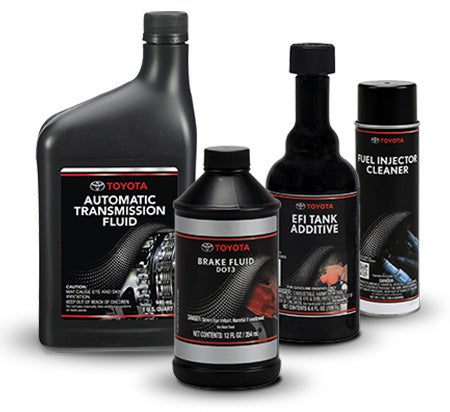Genuine Toyota fluids | Janzen Toyota in Stillwater OK