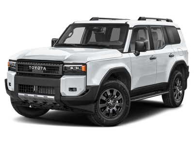 2026 Toyota Land Cruiser Base
