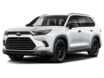 2026 Toyota Grand Highlander Hybrid Nightshade
