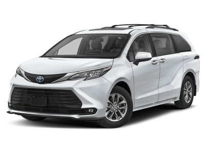 2026 Toyota Sienna XLE 8-Passenger