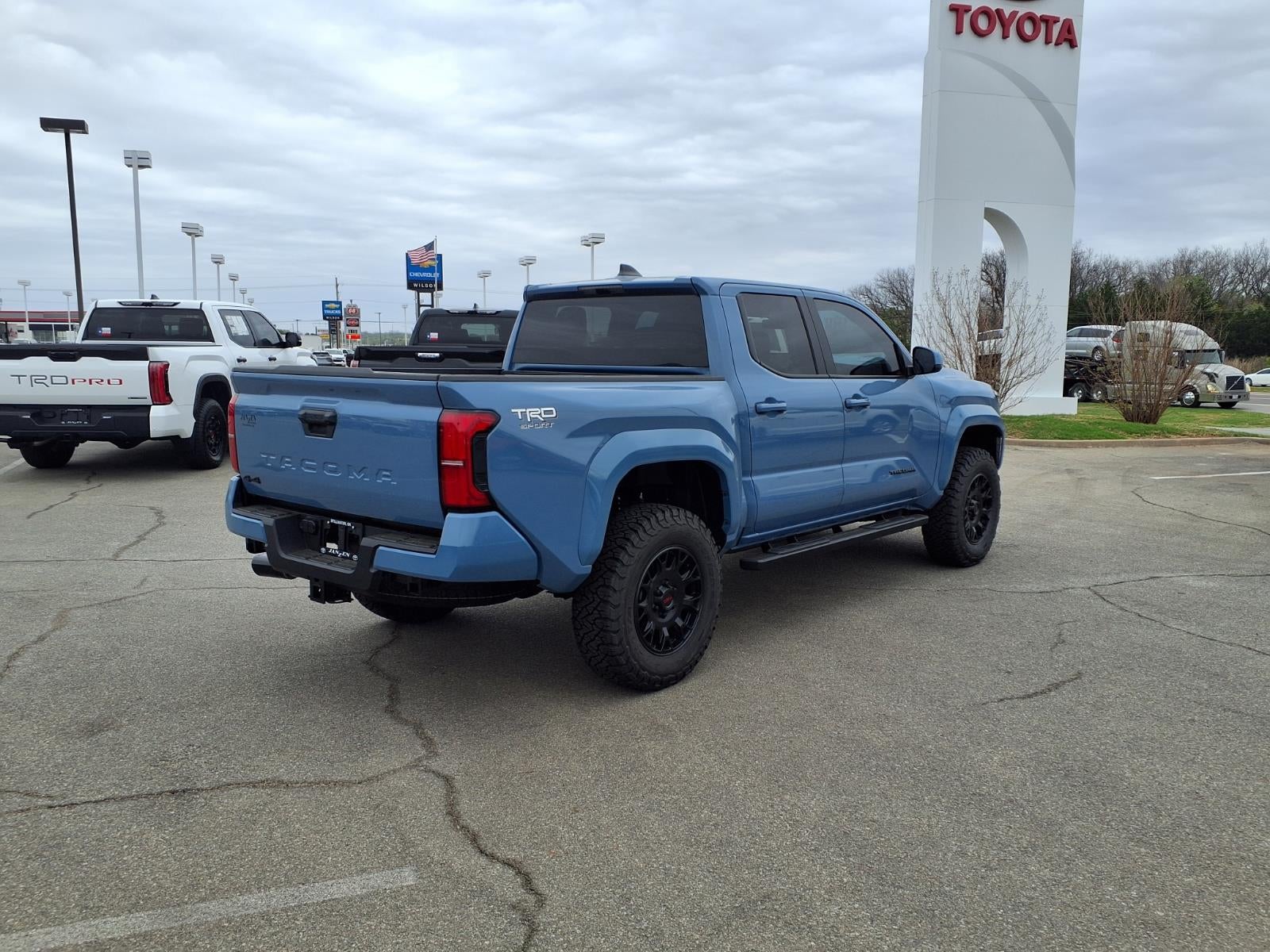2026 Toyota Tacoma TRD Sport