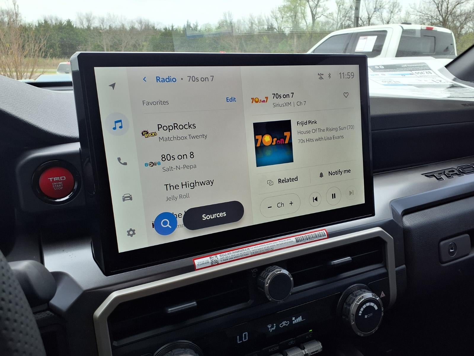 2026 Toyota Tacoma TRD Sport