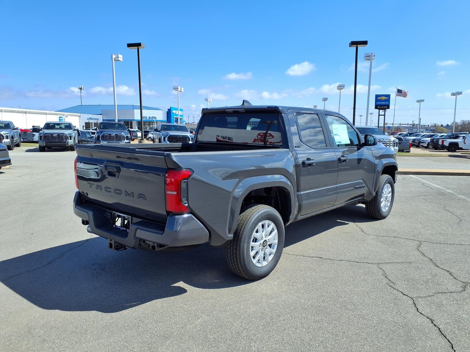 2026 Toyota Tacoma SR5