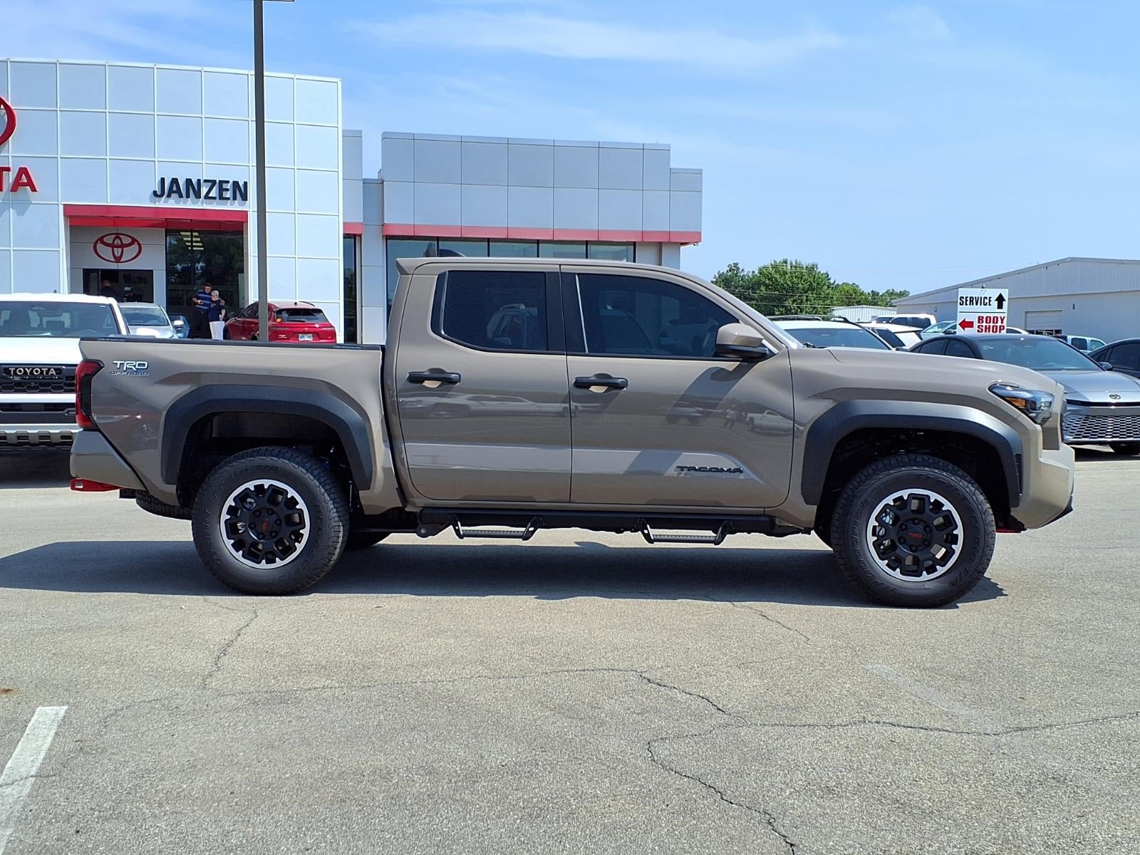 2026 Toyota Tacoma TRD Off-Road