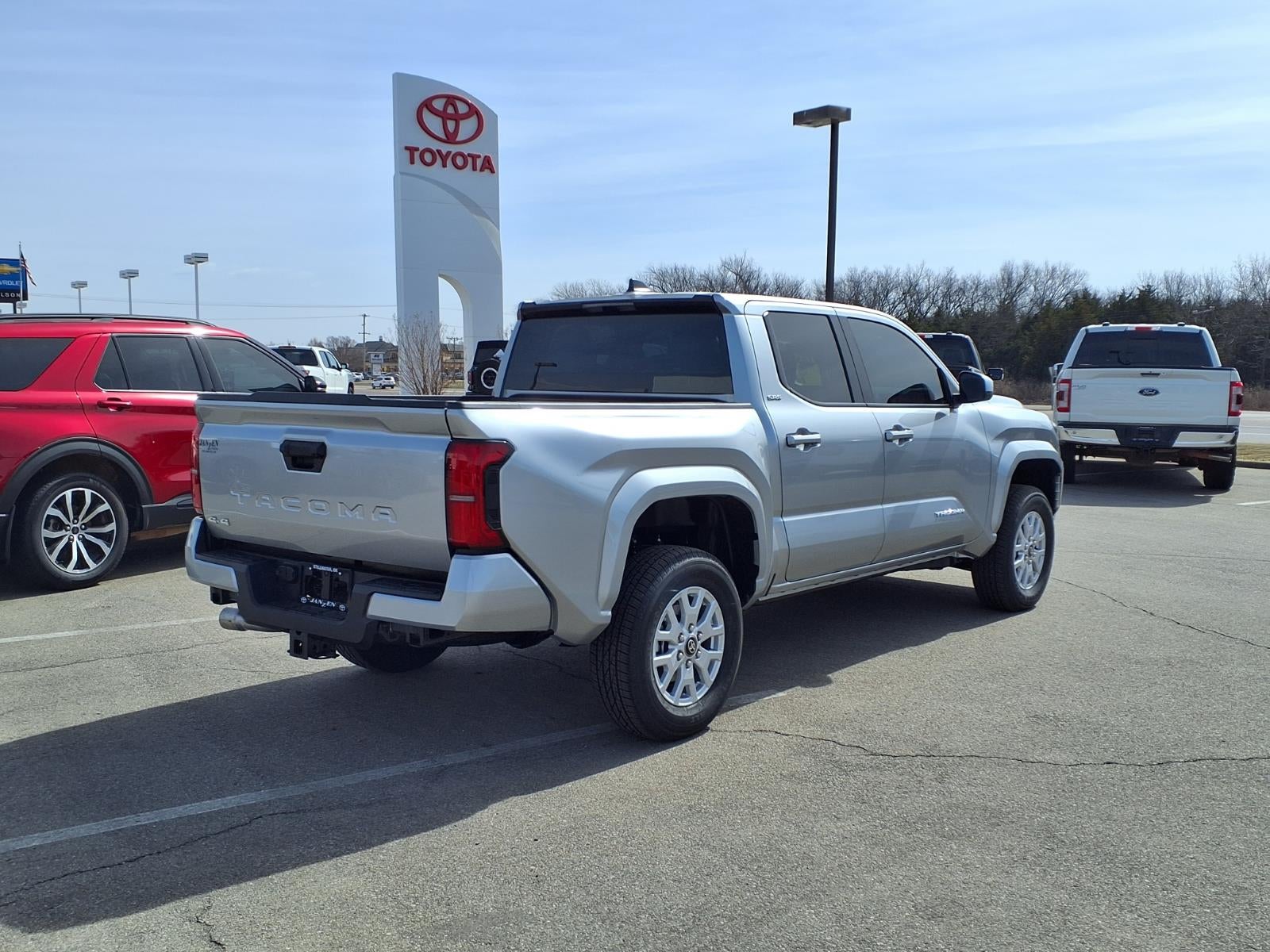 2026 Toyota Tacoma SR5