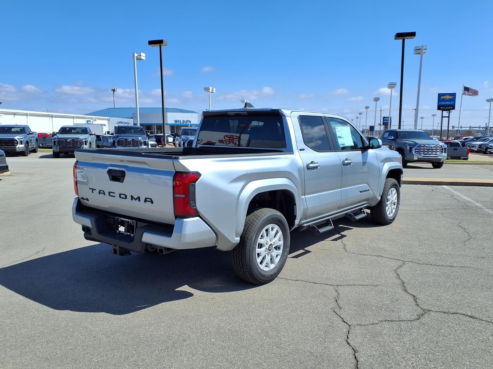 2026 Toyota Tacoma SR5