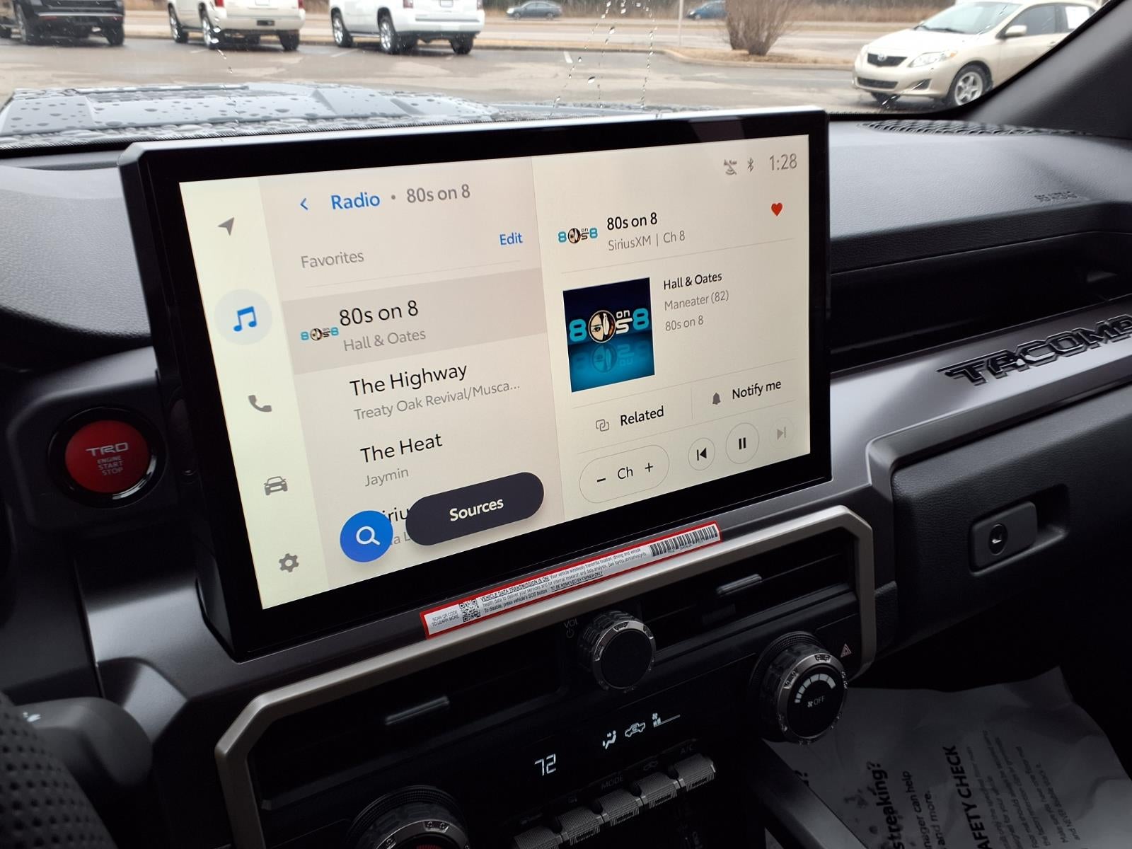 2026 Toyota Tacoma TRD Sport