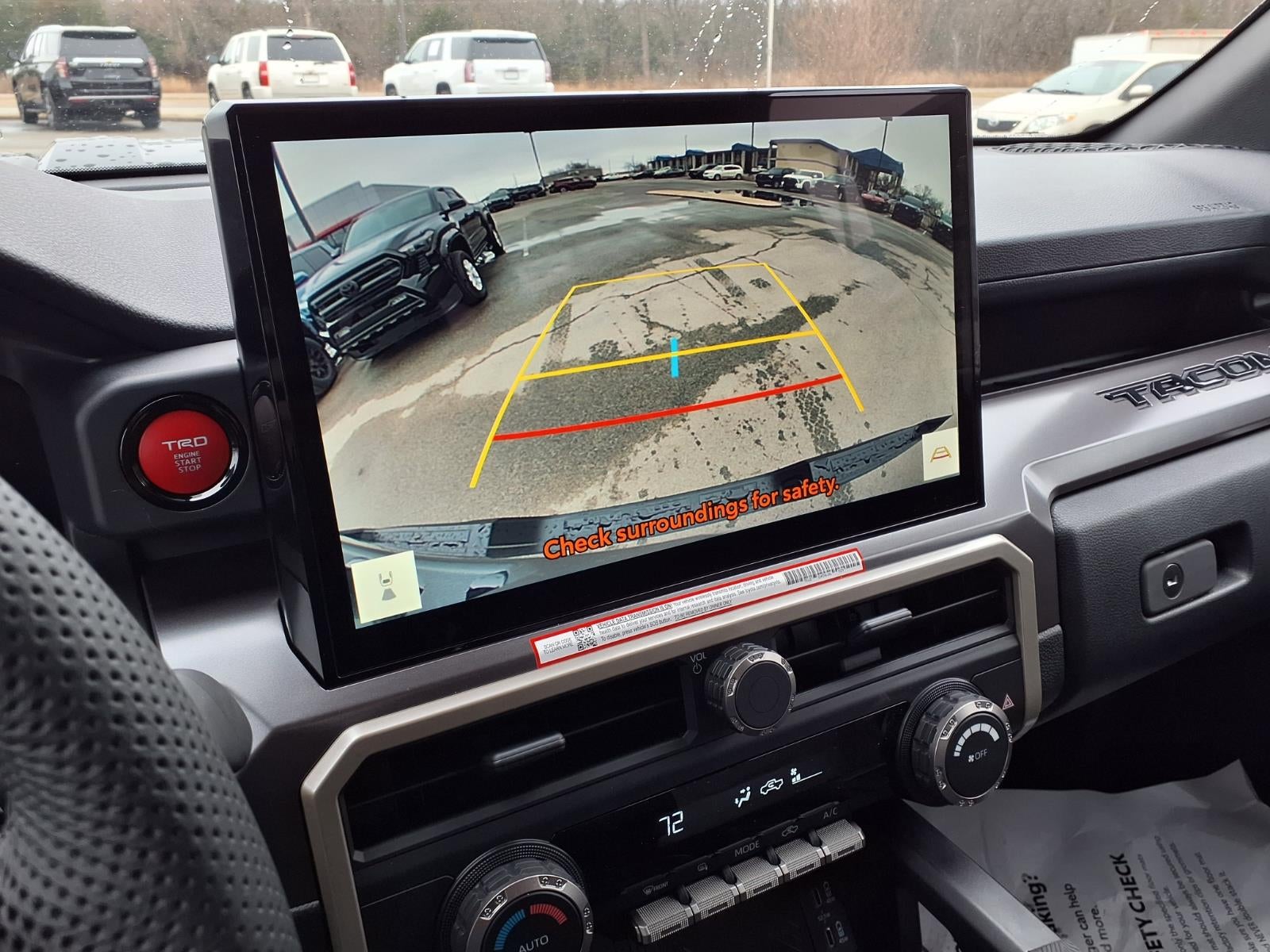 2026 Toyota Tacoma TRD Sport