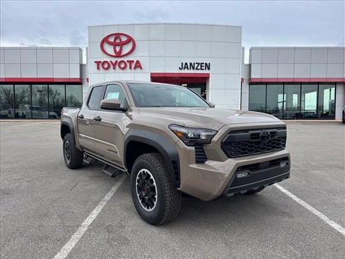 2026 Toyota Tacoma TRD Off-Road