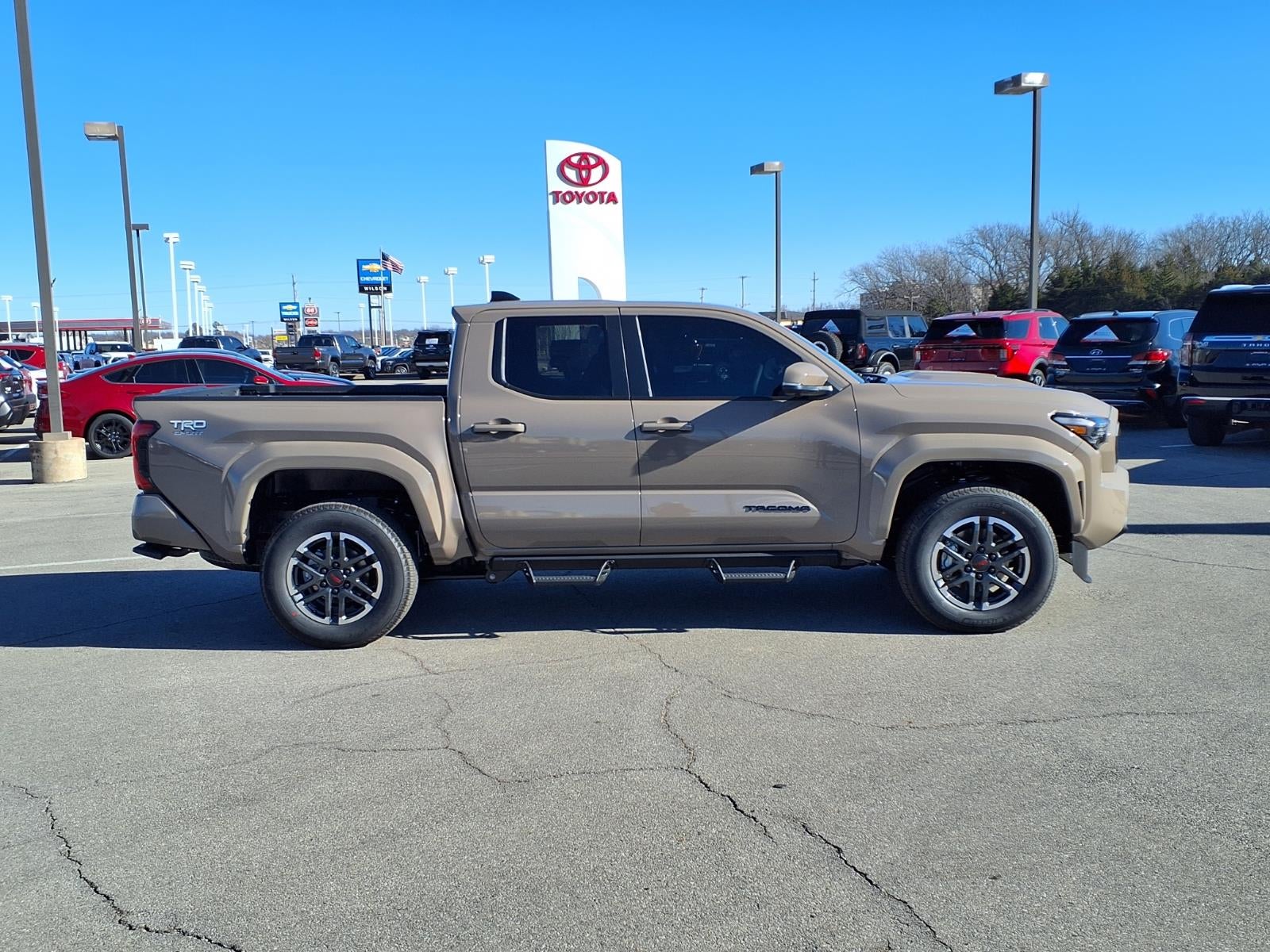 2026 Toyota Tacoma TRD Sport