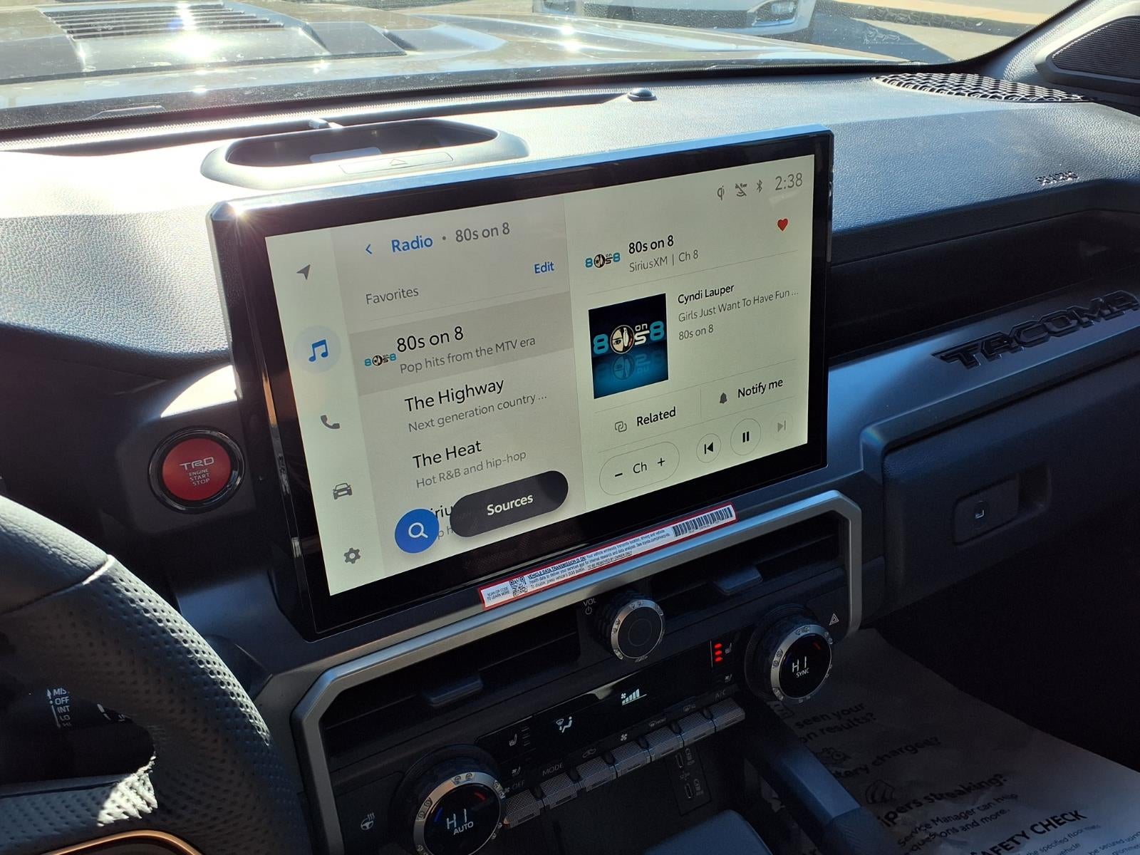 2026 Toyota Tacoma TRD Sport