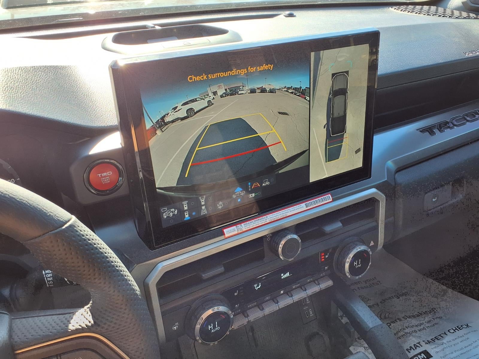 2026 Toyota Tacoma TRD Sport