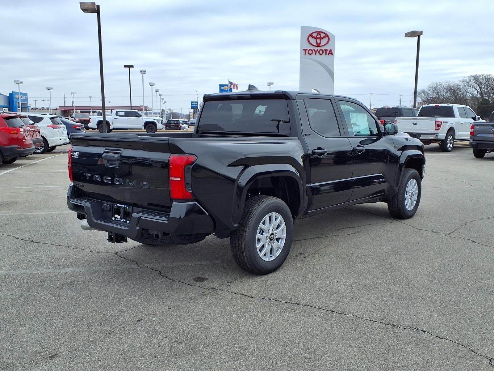 2026 Toyota Tacoma SR5