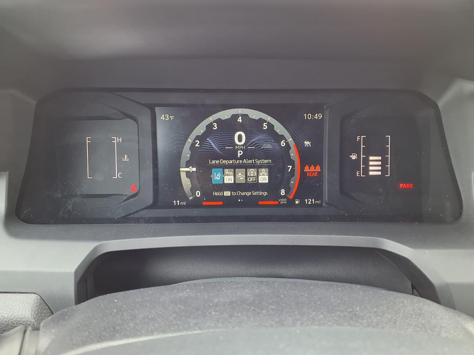 2026 Toyota Tacoma SR5