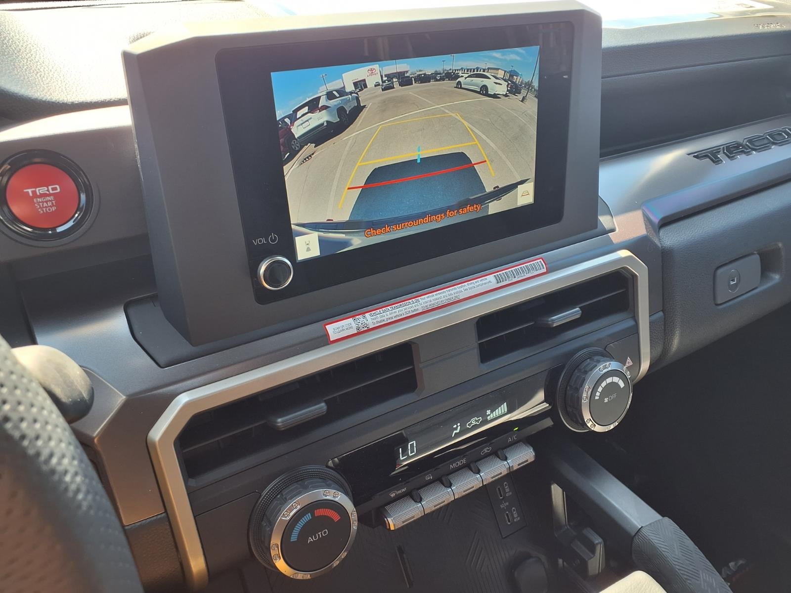 2026 Toyota Tacoma TRD Off-Road