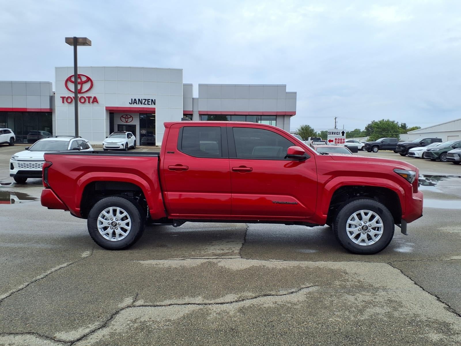 2026 Toyota Tacoma SR5