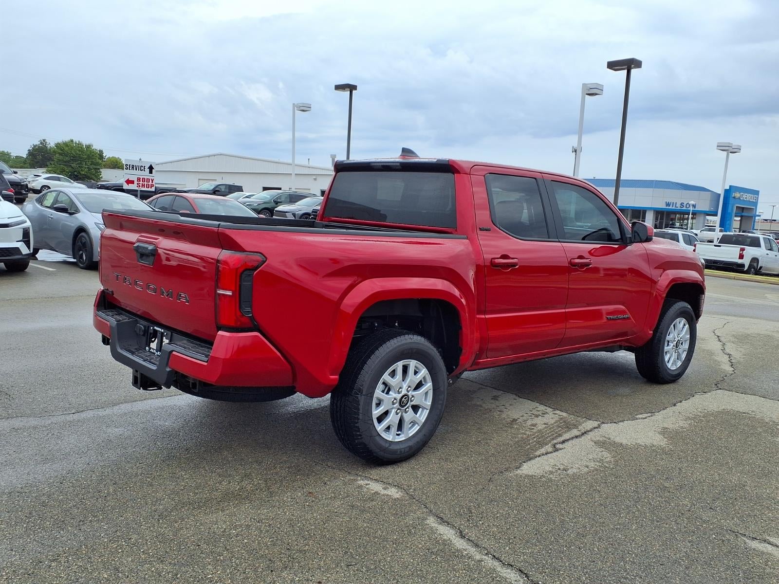 2026 Toyota Tacoma SR5