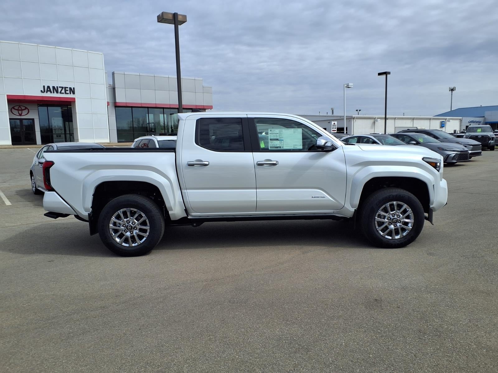2026 Toyota Tacoma Limited