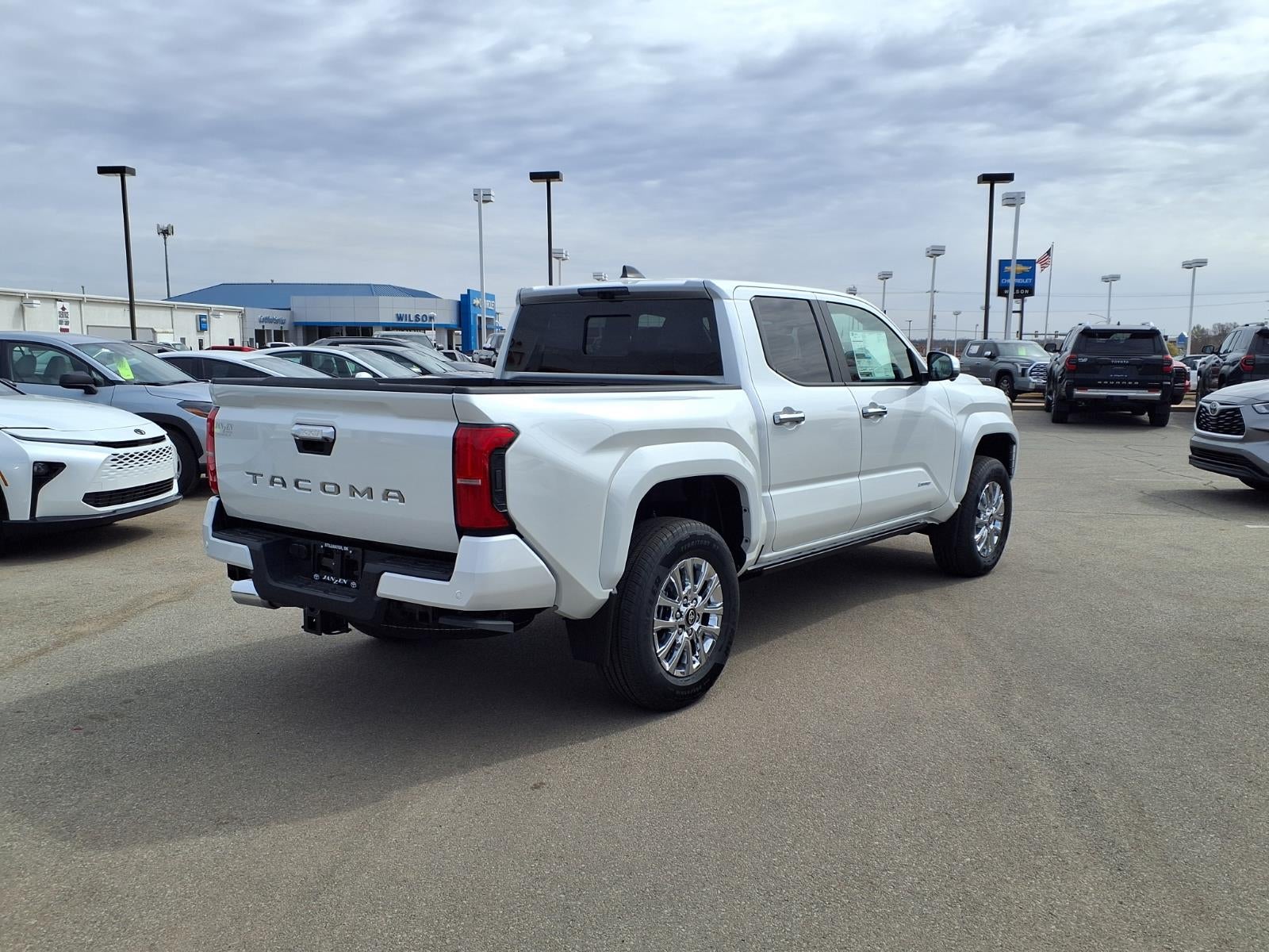 2026 Toyota Tacoma Limited