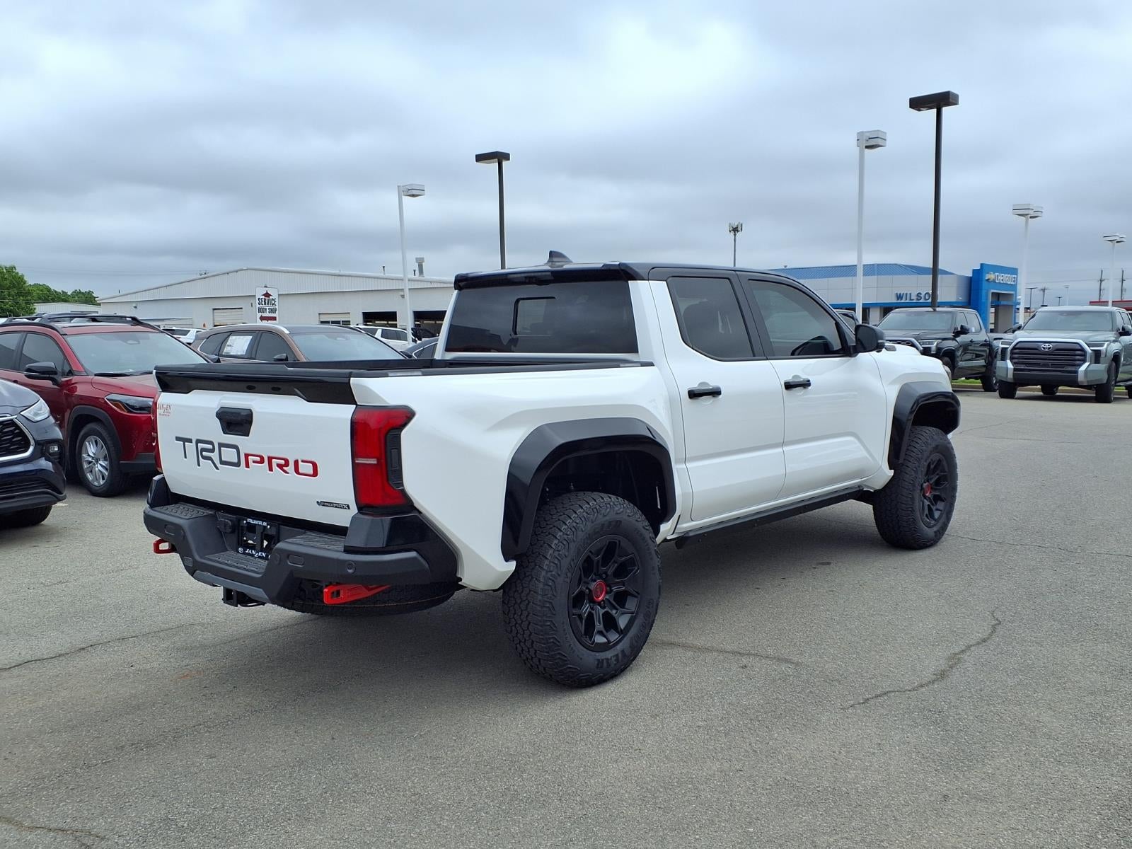 2026 Toyota Tacoma TRD Pro HV