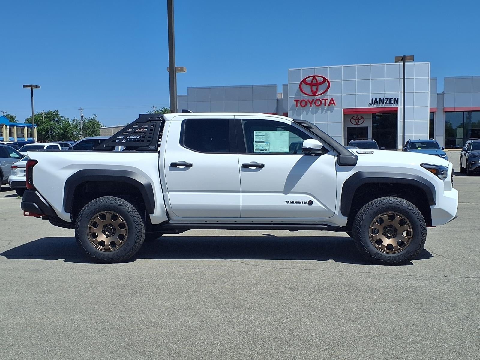 2026 Toyota Tacoma i-FORCE MAX Trailhunter