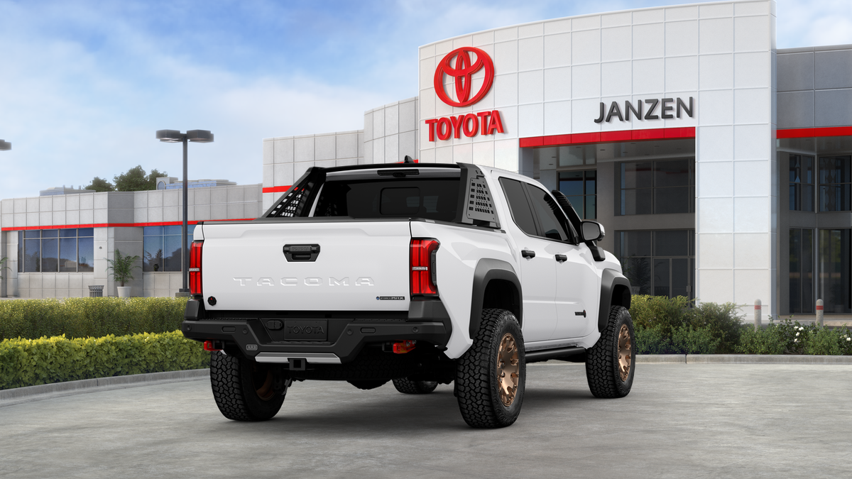 2026 Toyota Tacoma i-FORCE MAX Trailhunter