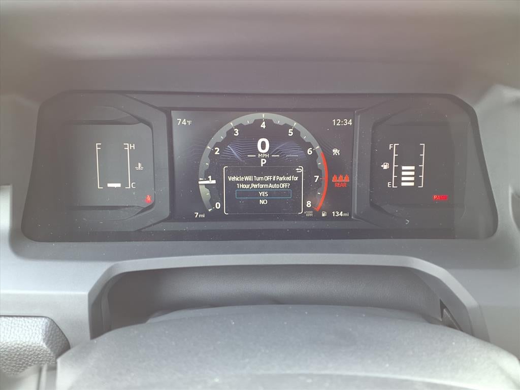 2026 Toyota Tacoma SR