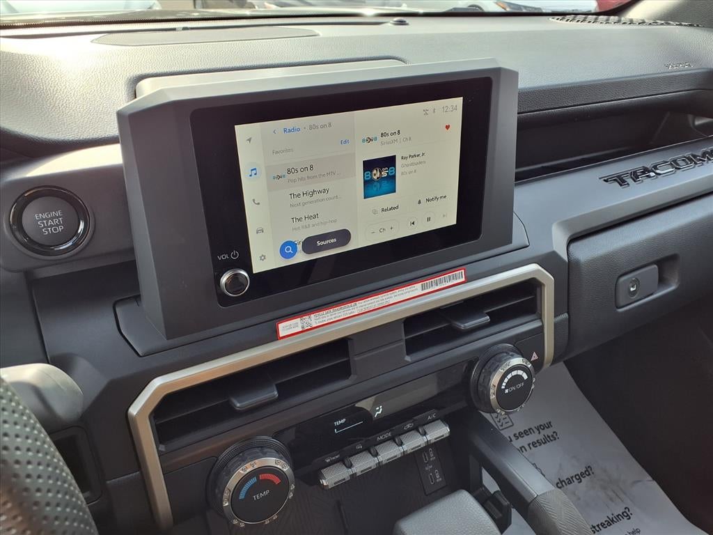 2026 Toyota Tacoma SR