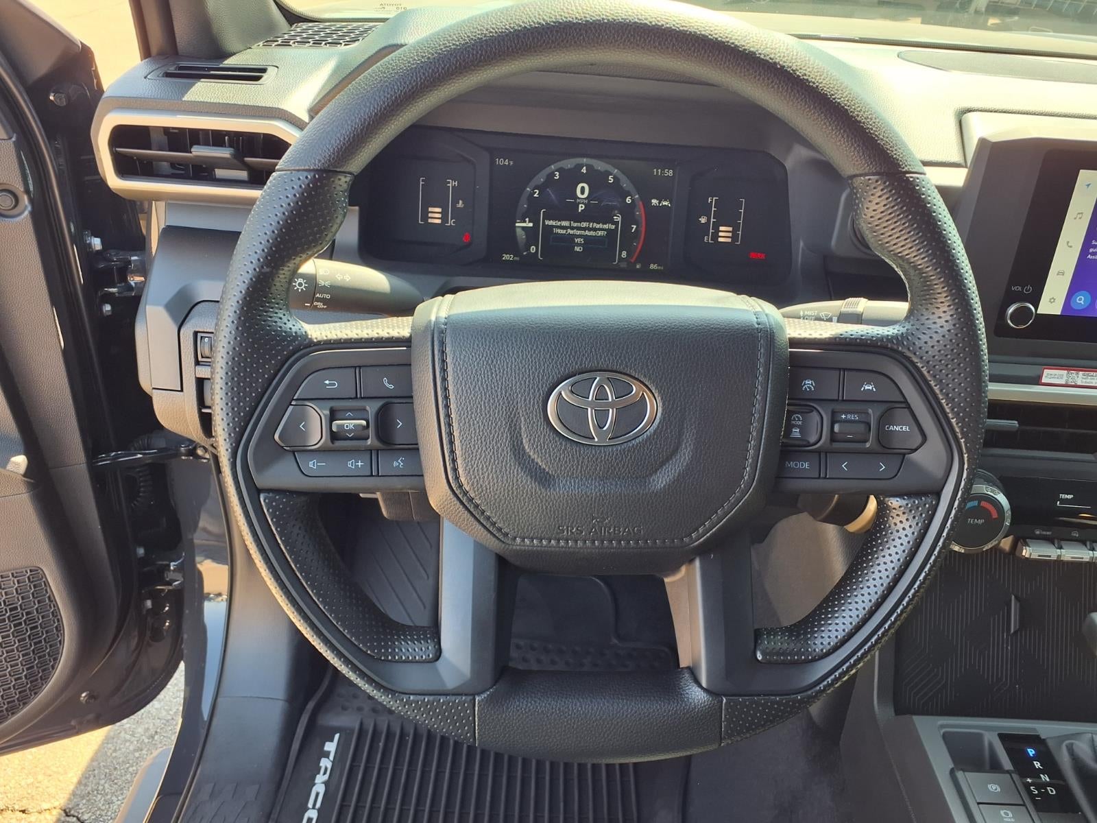 2026 Toyota Tacoma SR