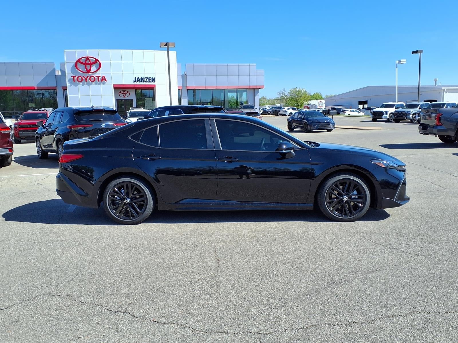 2026 Toyota Camry SE