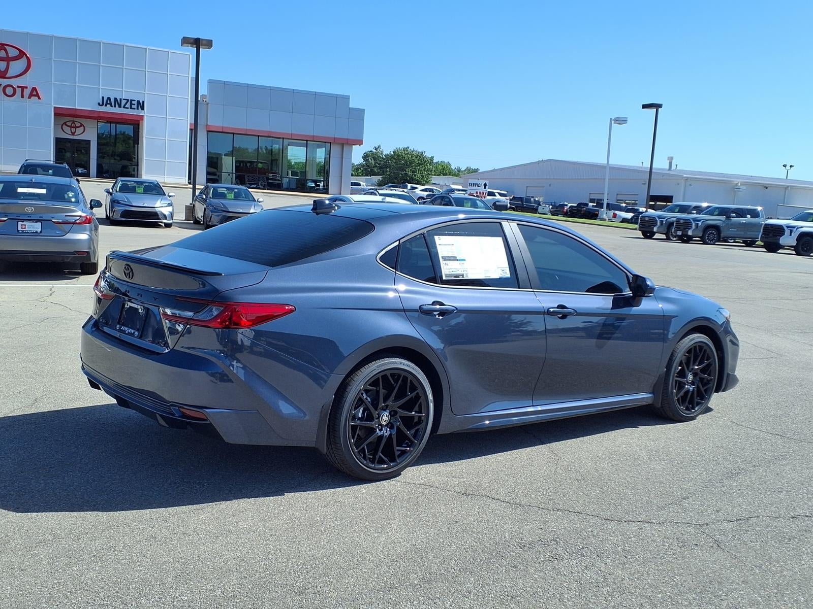 2026 Toyota Camry XSE