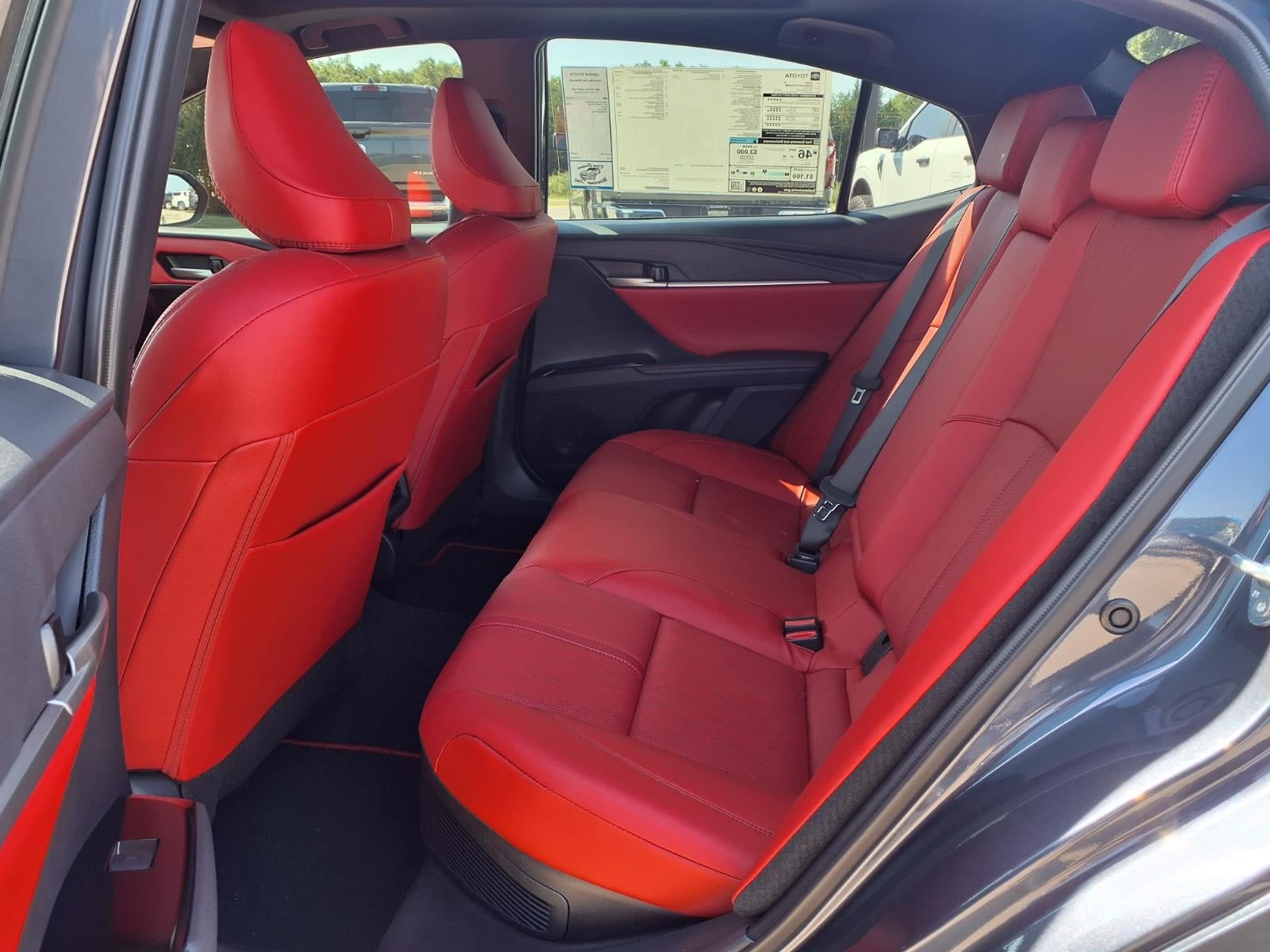 2026 Toyota Camry XSE