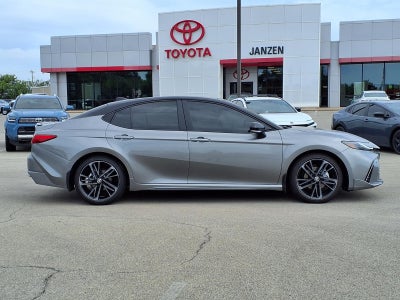 2026 Toyota Camry XSE
