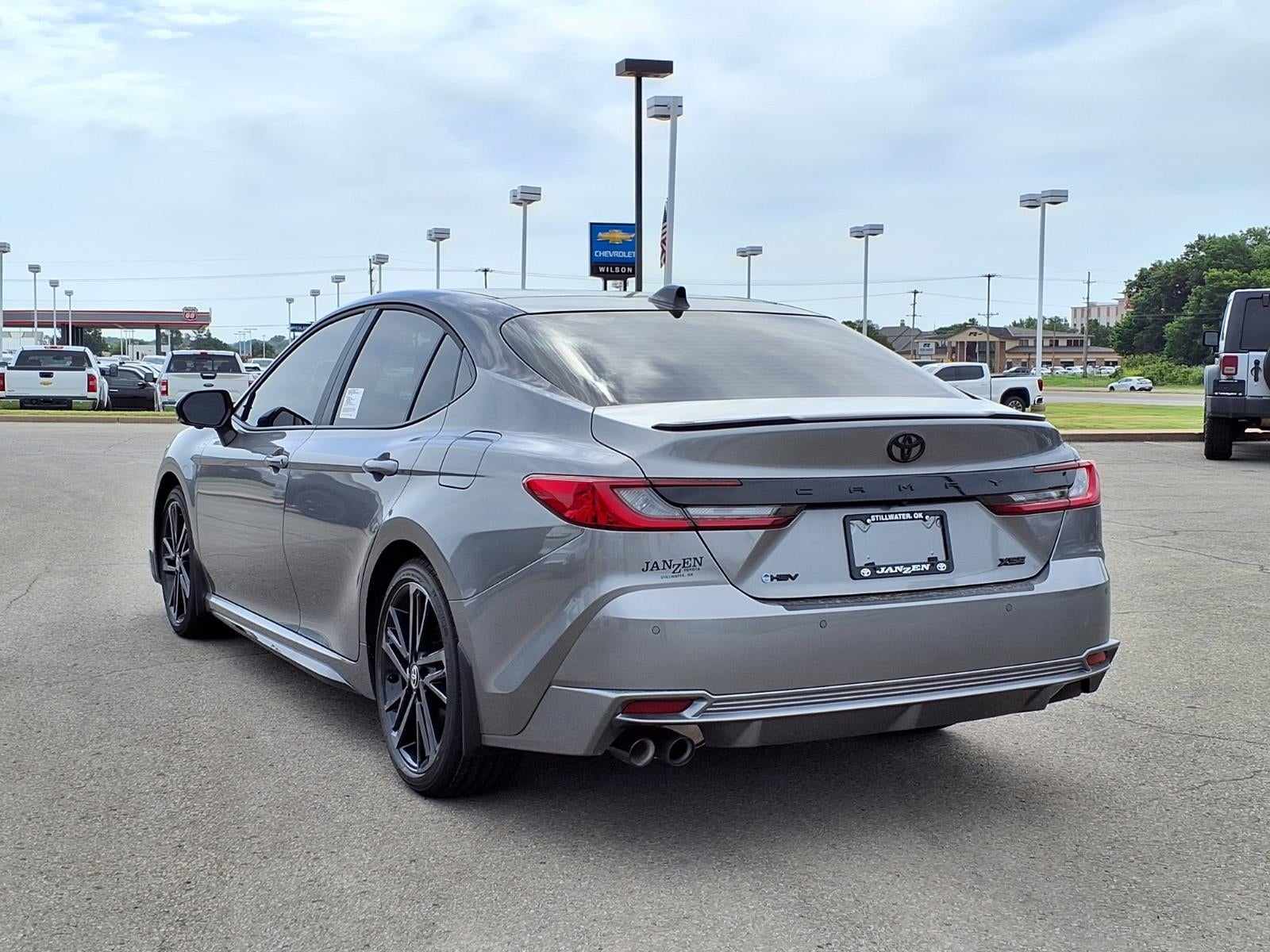 2026 Toyota Camry XSE