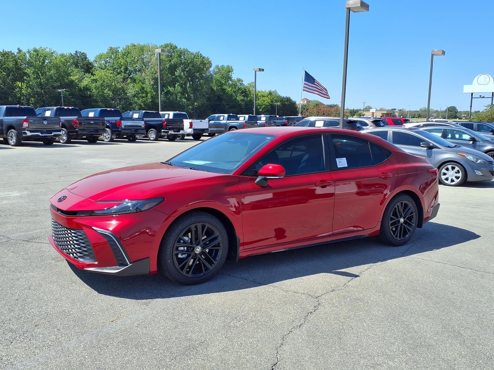 2026 Toyota Camry SE