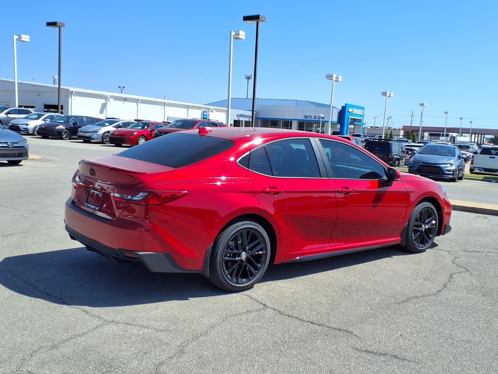 2026 Toyota Camry SE