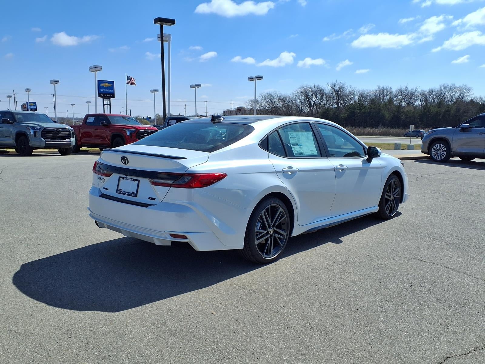 2026 Toyota Camry XSE