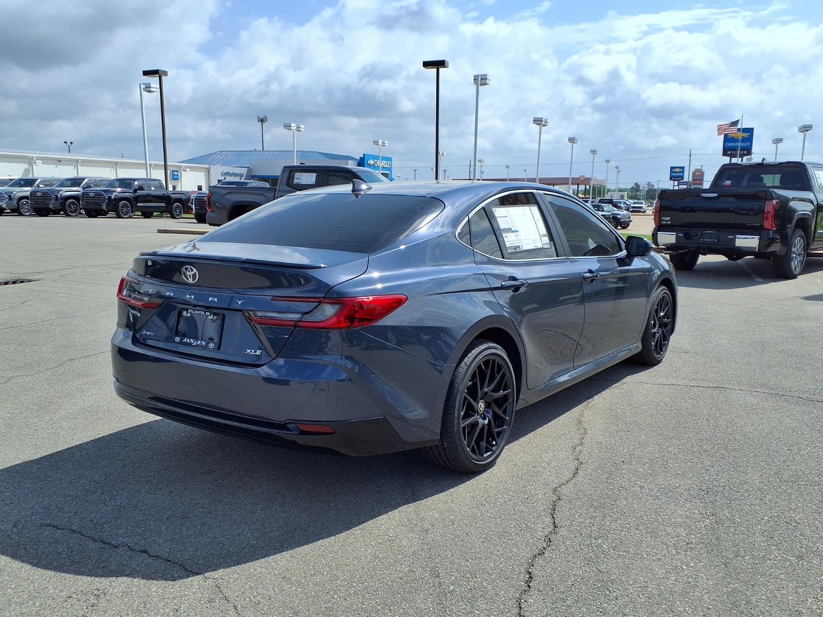 2026 Toyota Camry XLE