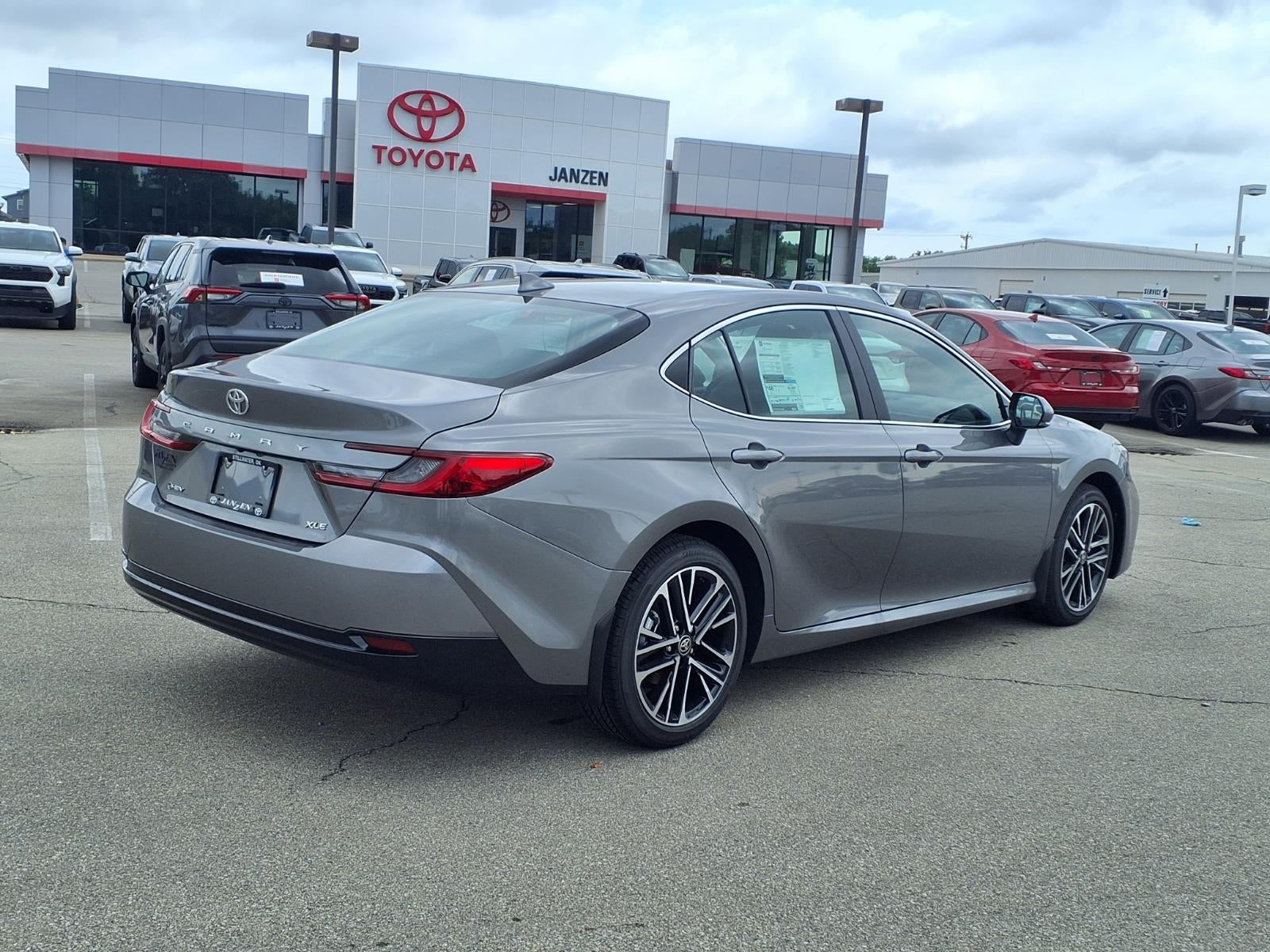 2026 Toyota Camry XLE