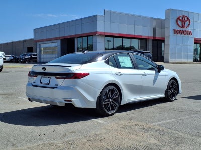 2026 Toyota Camry XSE