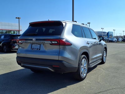 2026 Toyota Grand Highlander Platinum