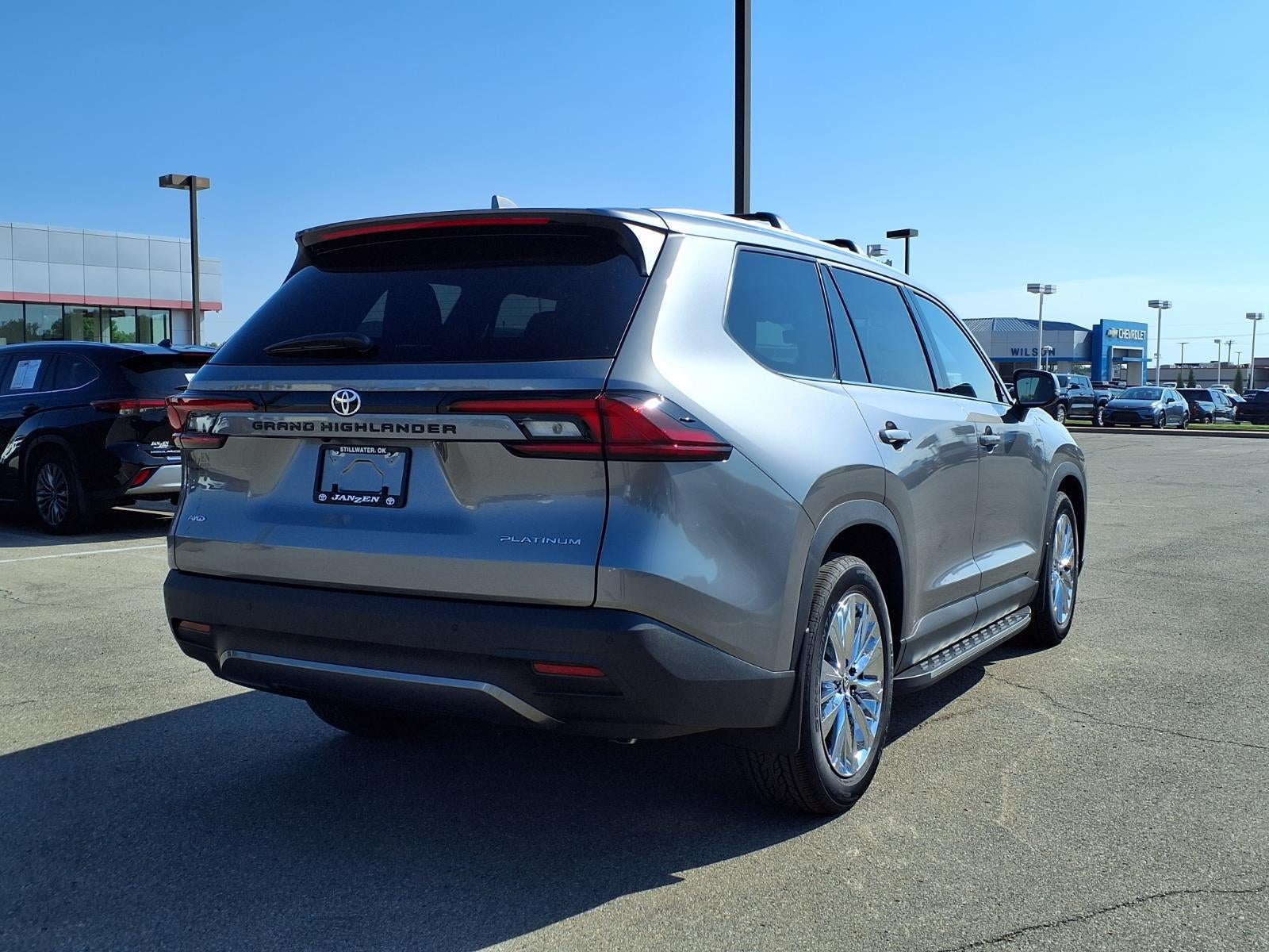 2026 Toyota Grand Highlander Platinum