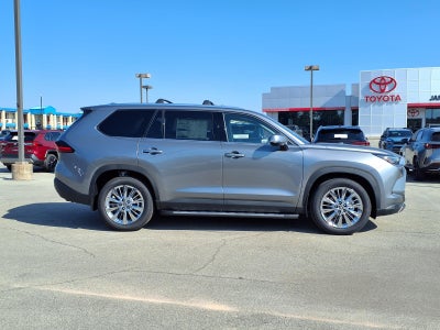 2026 Toyota Grand Highlander Platinum