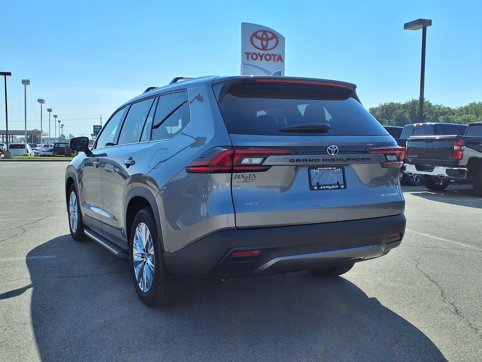 2026 Toyota Grand Highlander Platinum