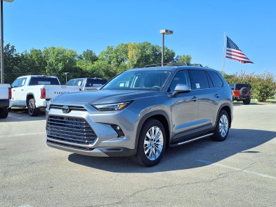 2026 Toyota Grand Highlander Platinum