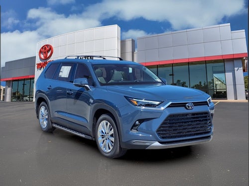 2026 Toyota Grand Highlander Platinum