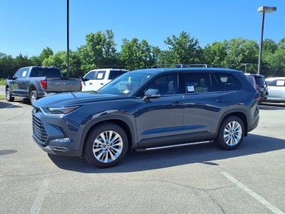 2026 Toyota Grand Highlander Platinum