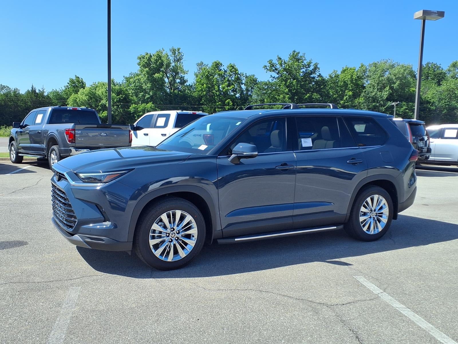 2026 Toyota Grand Highlander Platinum