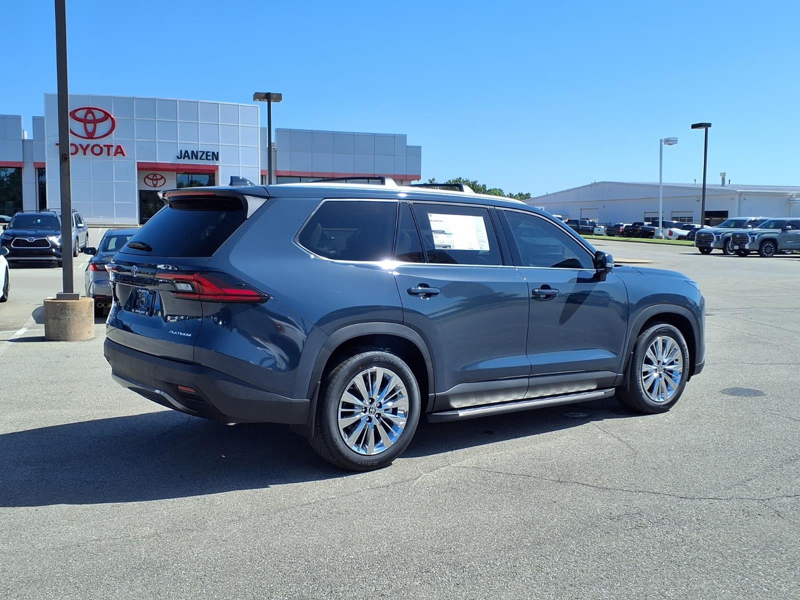 2026 Toyota Grand Highlander Platinum