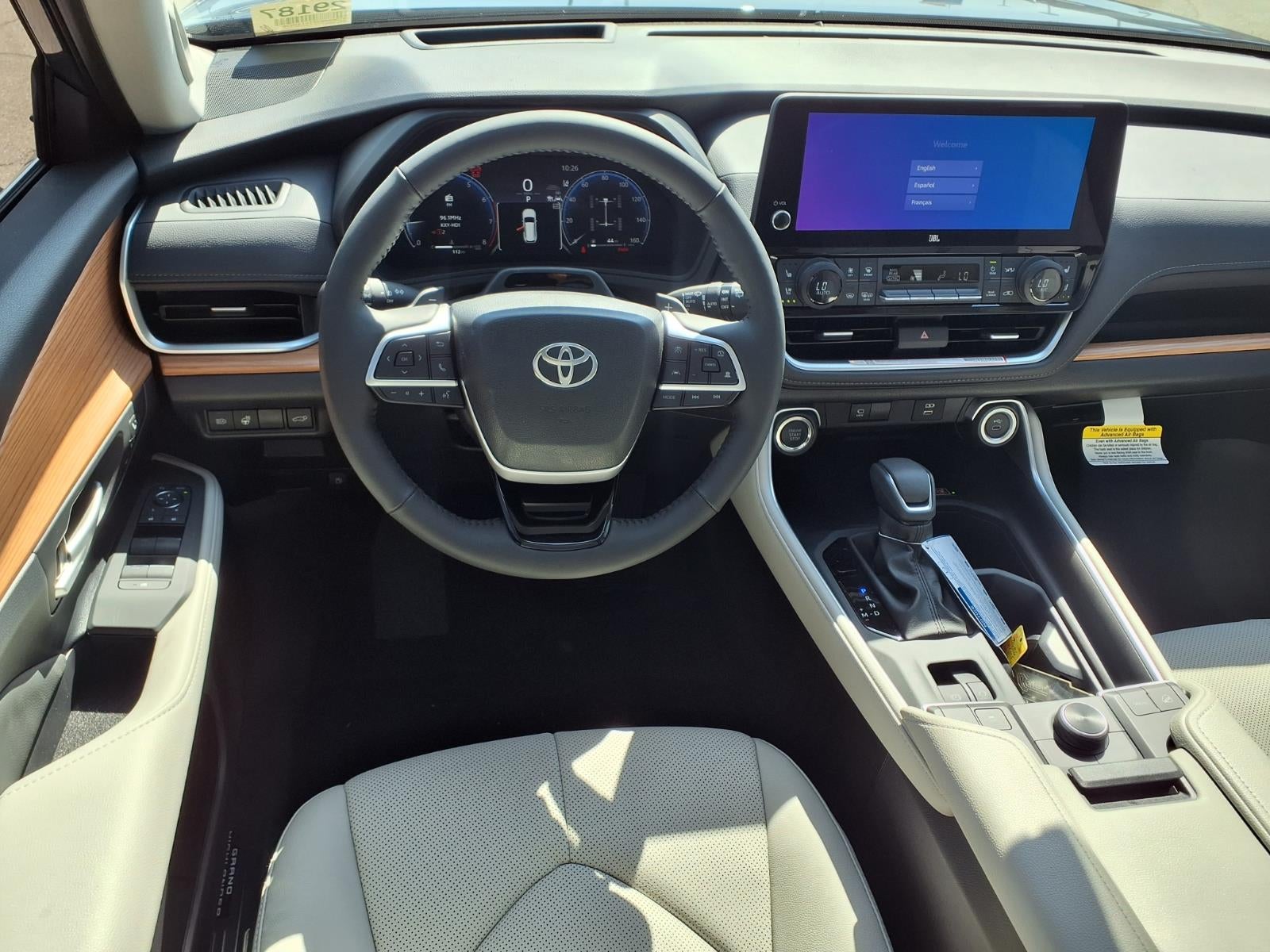 2026 Toyota Grand Highlander Platinum